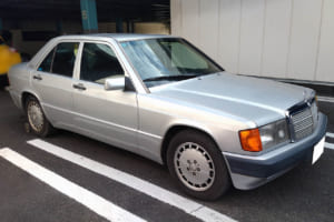 1992年式メルセデス・ベンツ190E
