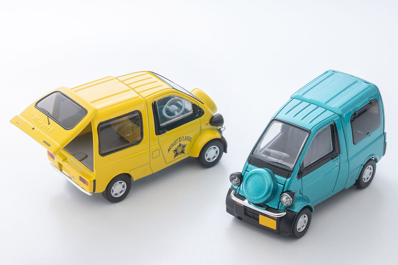 ダイハツ「ミゼットII」が1/64ミニカーになって復活！ トミーテック