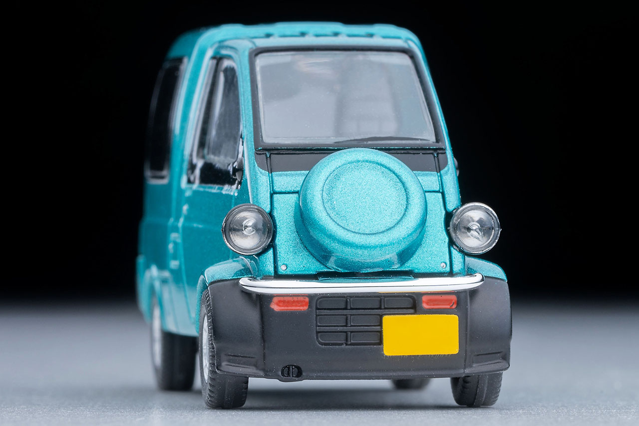 ダイハツ「ミゼットII」が1/64ミニカーになって復活！ トミーテック