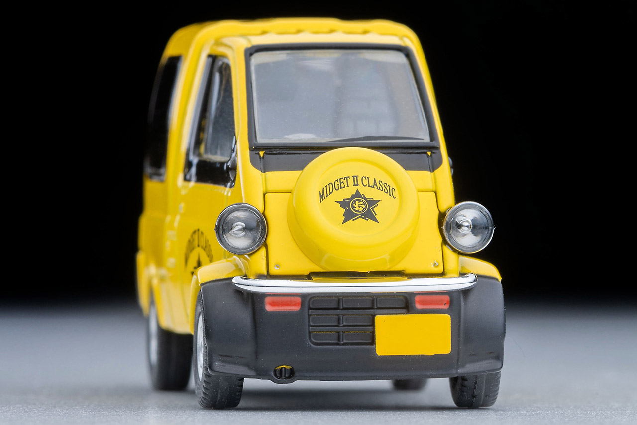 ダイハツ「ミゼットII」が1/64ミニカーになって復活！ トミーテック