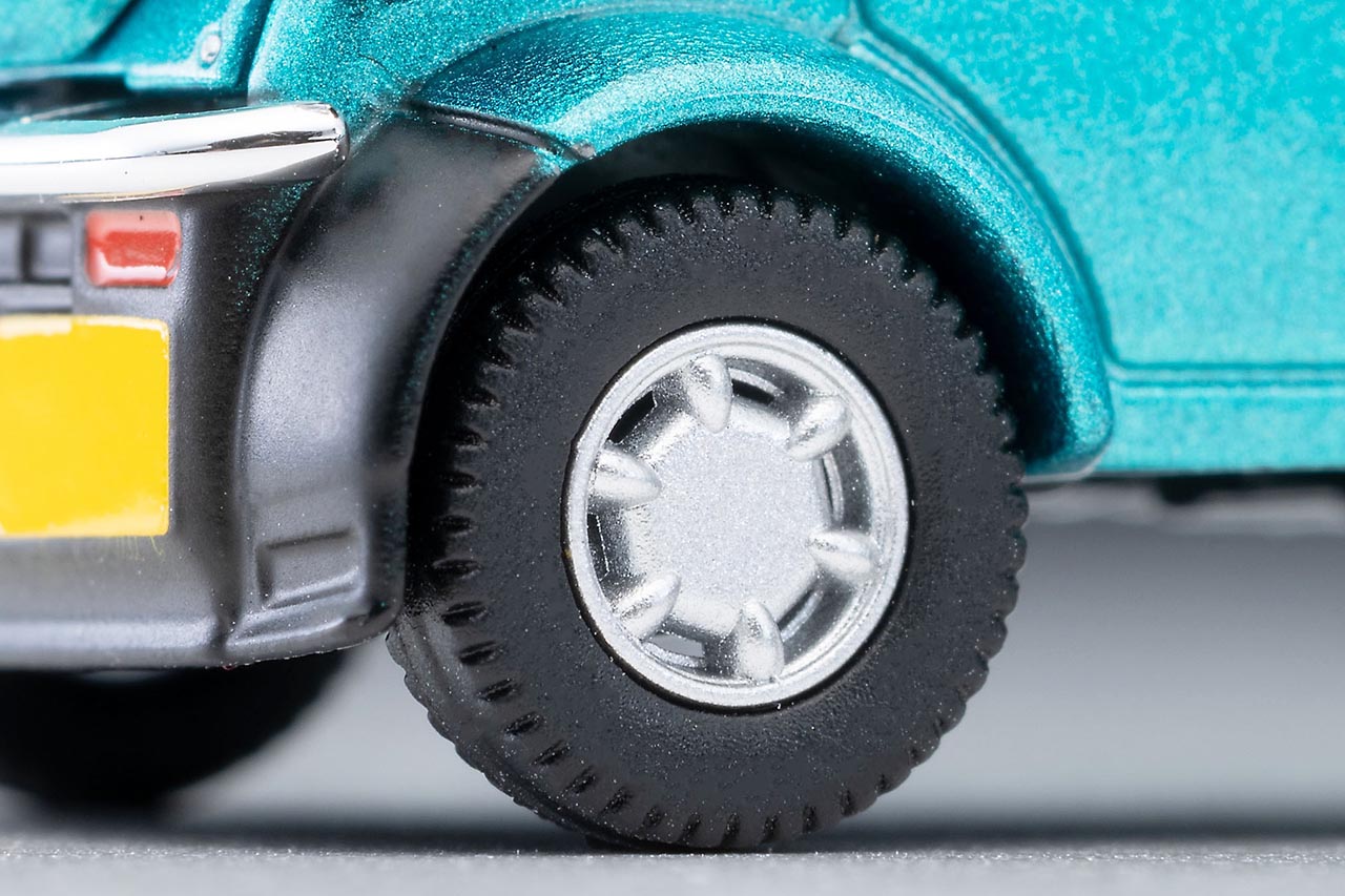 ダイハツ「ミゼットII」が1/64ミニカーになって復活！ トミーテック