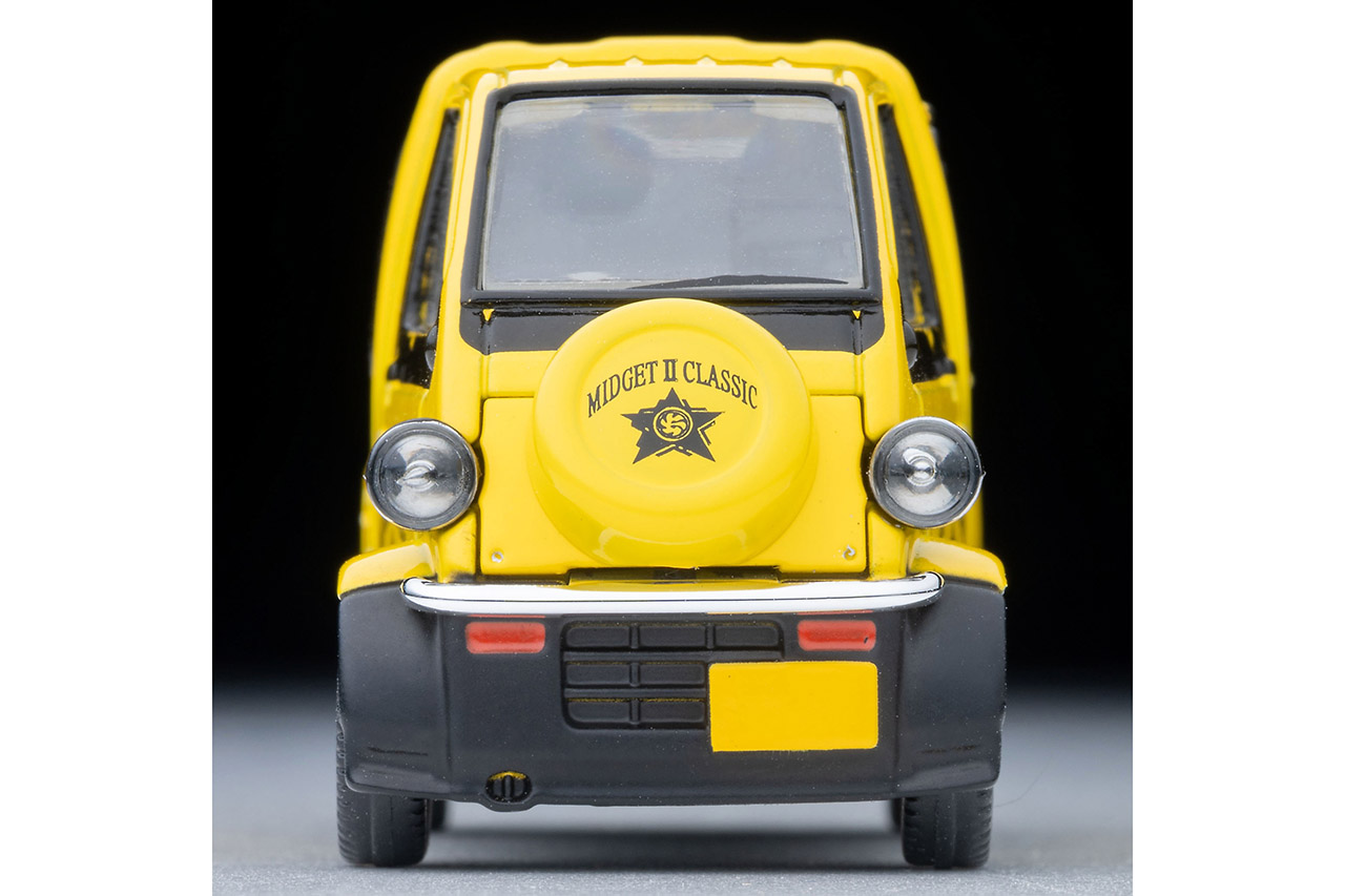 ダイハツ「ミゼットII」が1/64ミニカーになって復活！ トミーテック