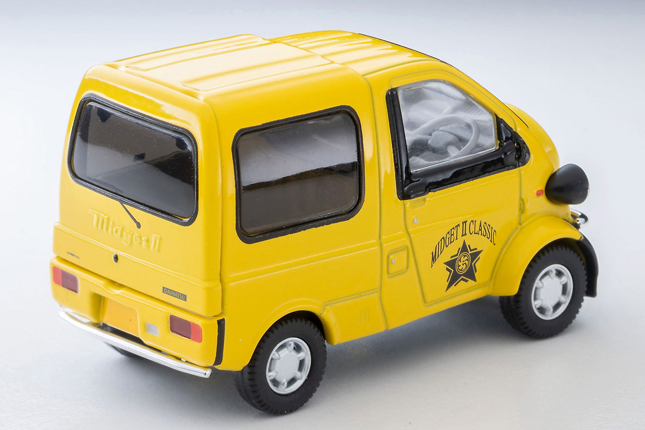 ダイハツ「ミゼットII」が1/64ミニカーになって復活！ トミーテック