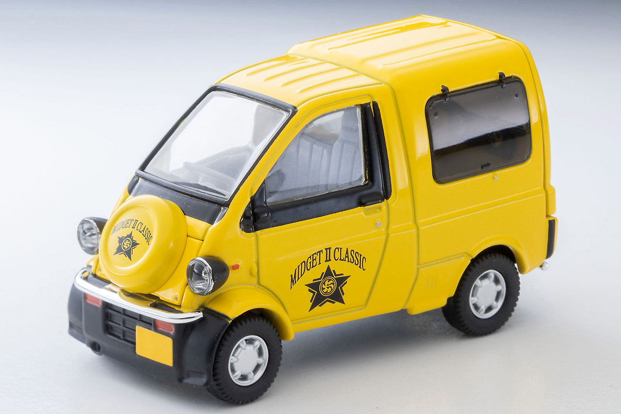 ダイハツ「ミゼットII」が1/64ミニカーになって復活！ トミーテック