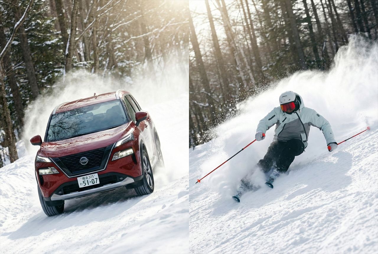 【ル・ボラン×スキーグラフィック】愛車で挑む雪上レッスンと最新スキー試乗。戸隠で2月10日「SNOW EXPERIENCE in TOGAKUSHI SKI FIELD」を開催