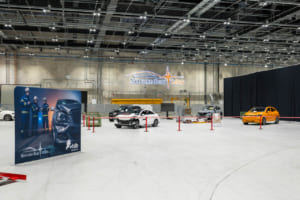 2016年に完成したジンデルフィンゲンの近代的なメルセデス・テクノロジーセンター(MTC)で、「MB 4 Rescue」パイロットイベントが2025年11月に開催された。