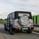 メルセデス・ベンツ 新型Gクラス カブリオレ プロトタイプ