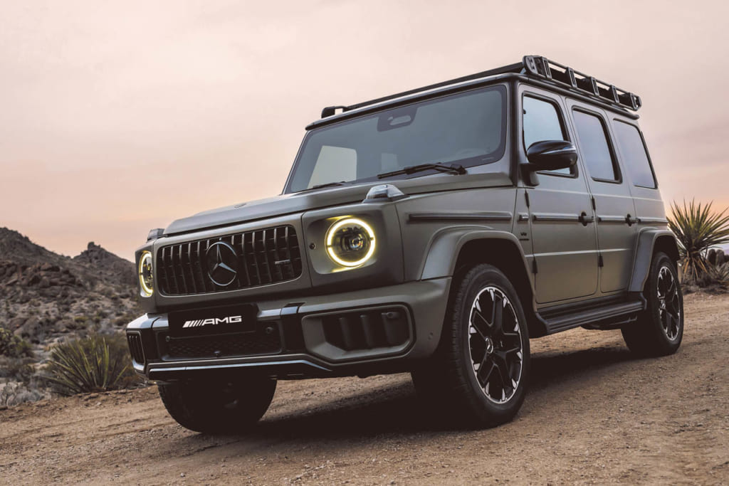 メルセデスAMG G 63 オフロードプロ・エディション