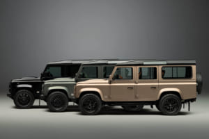 クラシック・ディフェンダーV8に追加された「オクタ」仕様