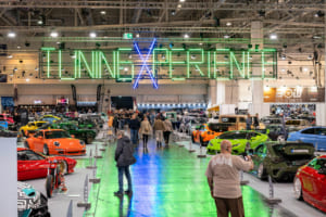 ドイツの年末の風物詩エッセンモーターショー。2025年も20万人の来場者が訪れ盛り上がった。