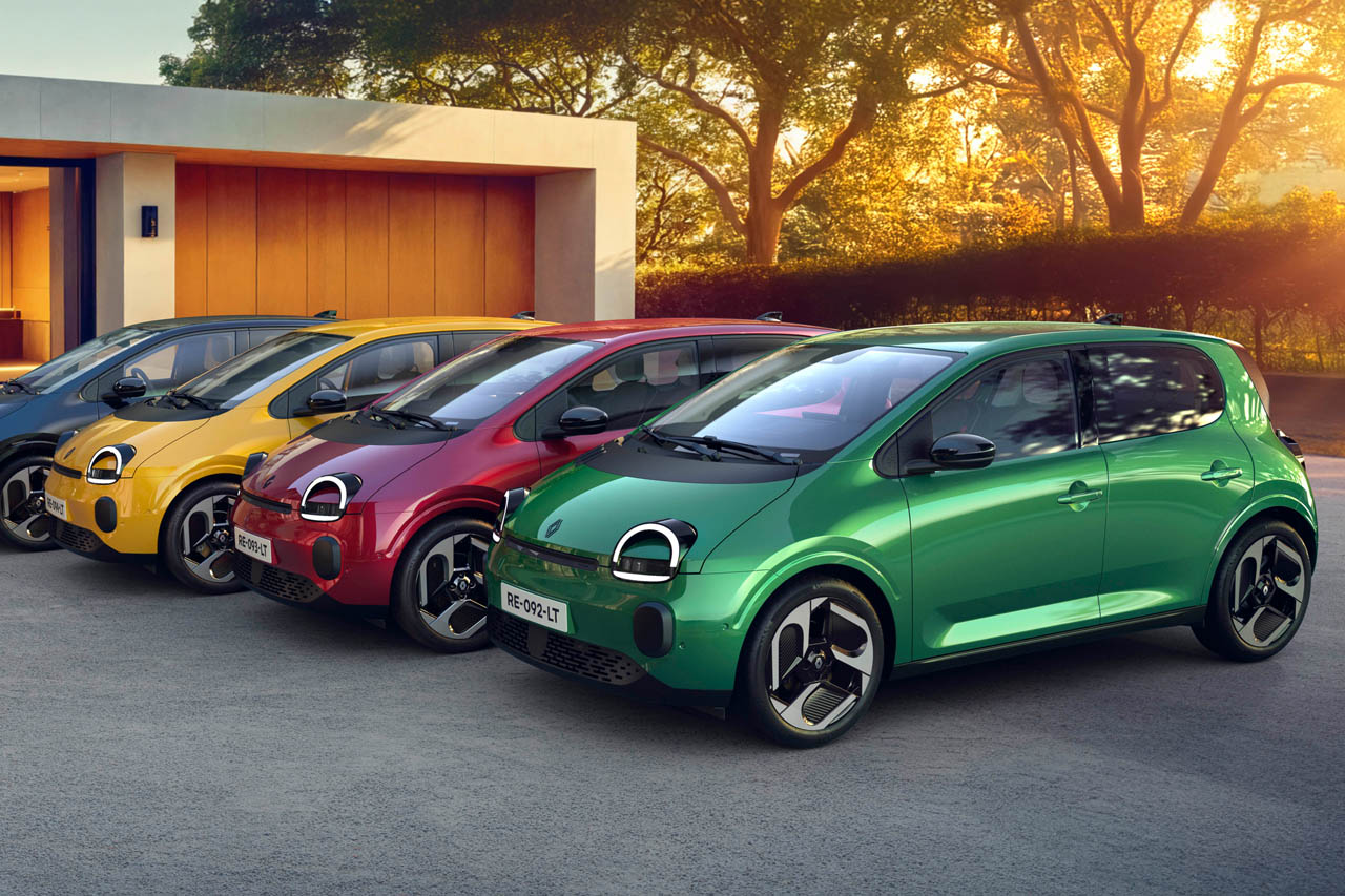 1万9490ユーロ（約355万円）から。ルノー新型「トゥインゴE-TECH」が示す、都市型EVの“適正解”