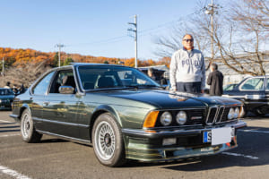 20年不動のE24アルピナB9をMT化＆フルレストア。“世界一美しい”クーペの官能【愛車群像】
