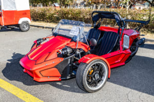 渡辺ケイタさんの所有するスリーホイラー「ZTR250」