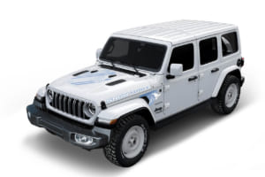 ジープ・ラングラー・スノートレース