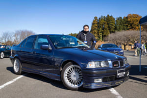 23歳で購入した「同い年」のE36アルピナ。父の影響で辿り着いた“隠れ家レストラン”のような名車【愛車群像】