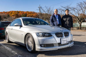 今あえてE92型アルピナB3ビターボを選ぶ。「これが終のクルマ」というオーナーの美学【愛車群像】