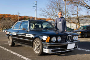 【E21 アルピナ C1 2.3】不動車を自ら再生。映画『汚れた英雄』の伝説を纏う、アナログな走りの悦楽【愛車群像】