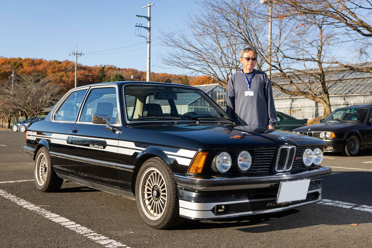 【E21 アルピナ C1 2.3】不動車を自ら再生。映画『汚れた英雄』の伝説を纏う、アナログな走りの悦楽【愛車群像】