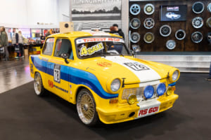 トラバントのワンメイクレース、トラバントRSカップの参戦車両。
