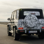メルセデス・ベンツ 新型Gクラス カブリオレ プロトタイプ