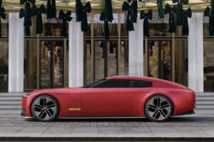 新生ジャガーの未来を示すデザイン・ビジョン・コンセプト「タイプ00」