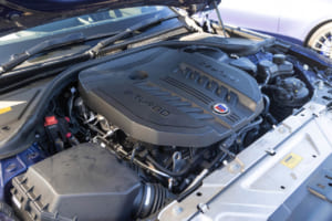 2024年式アルピナB3 ツーリング：あまりにも高性能なので、エンジンを2000rpmまで回せばすべてが完結するそうだ。