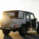 メルセデス・ベンツ 新型Gクラス カブリオレ プロトタイプ