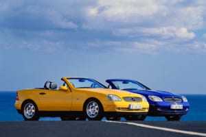 初代SLK、ついに“自動車文化遺産”へ。2026年、独「Hナンバー」対象となる1996年のメルセデスたち