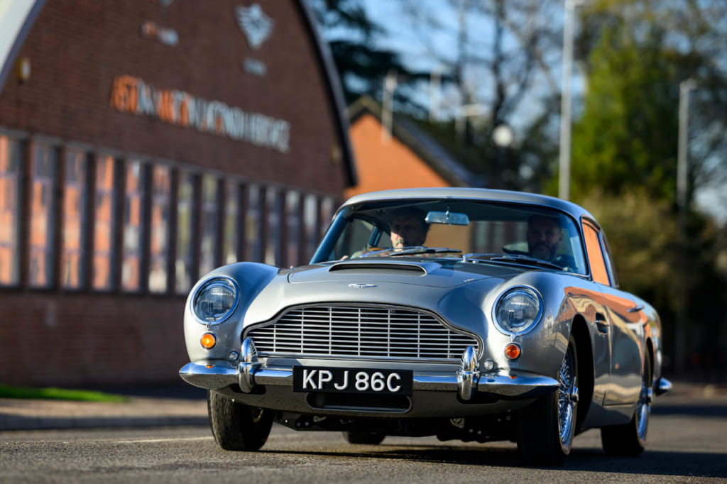 1965年式アストン・マーティン DB5
