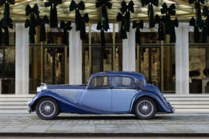 1935年に登場したSSジャガー