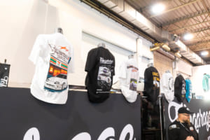 JDM人気は相変わらず。よくわからないアパレルも多くて、絶対許可取ってないだろ！