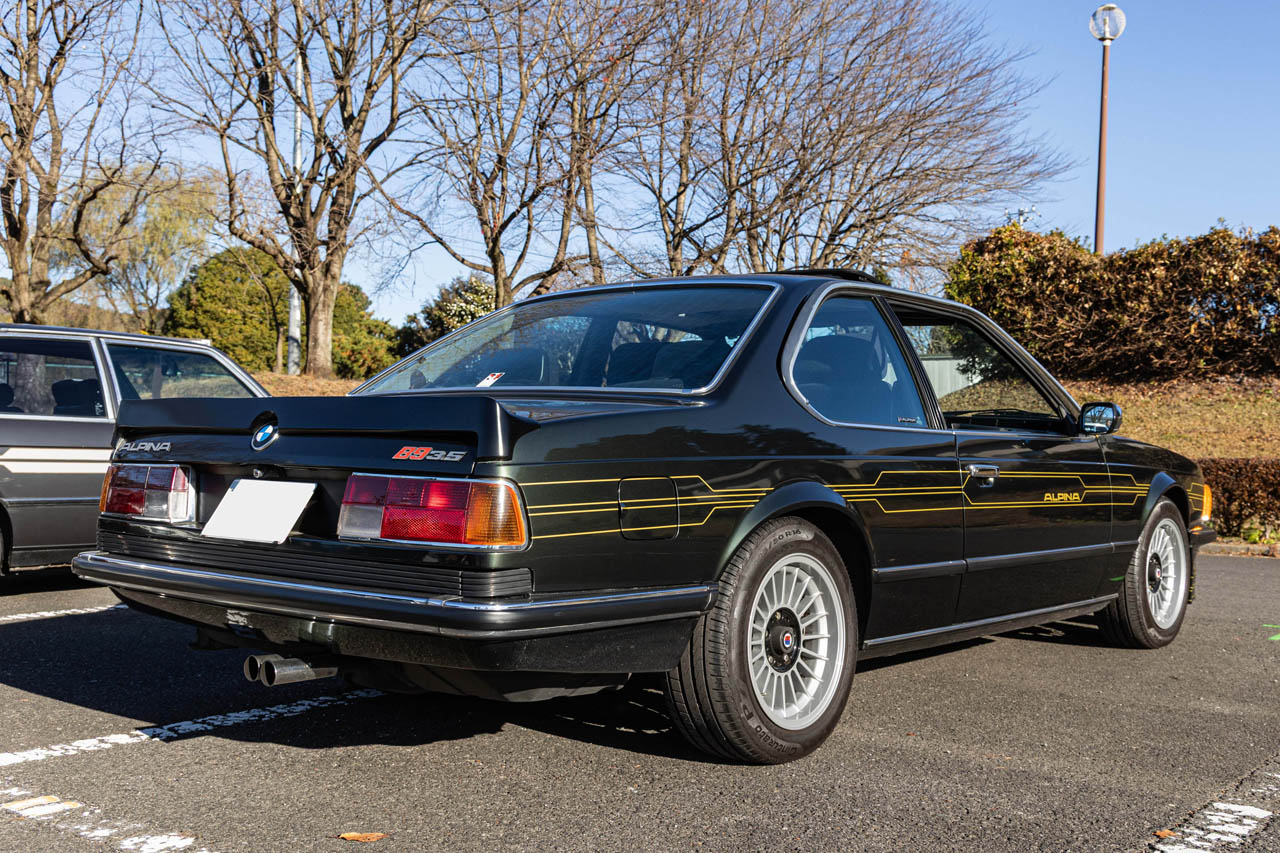 20年不動のE24アルピナB9をMT化＆フルレストア。“世界一美しい”クーペ