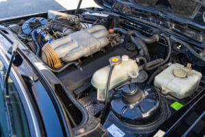 1982年式アルピナC1 2.3：アルピナのエンジニアによってエンジンもメカニカルチューンされている。