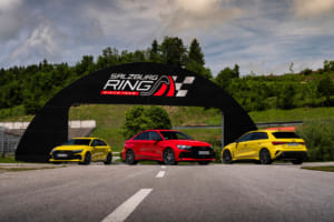 アウディRS 3の2025年モデル