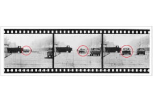 1972年入社当時に筆者が見せられたメルセデス・ベンツ「セーフティ・ファースト」というフィルム。