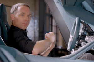 ブガッティのデザイン・ディレクター、フランク・ハイル氏