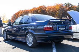 1993年式 アルピナ B3 3.0/1(E36型):置き場はあるが軍資金を用意できないので、いまのところ増車の計画はないそうだ。今後も現車を愛用していくことになる。