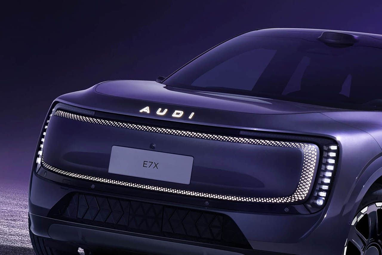 AUDI E7X