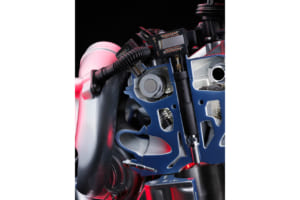 アウディ2.5 TFSI 5気筒エンジン