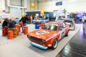 ドイツを中心にベルギーやオランダで開催されている1300ETCという、当時のGr.2カーで争われるレースの参加車両たち。