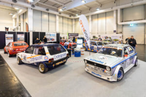 1300ETCに参戦するGr.2仕様のレースカーたち。いかにも1980年代って雰囲気。