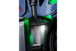 アウディ2.5 TFSI 5気筒エンジン