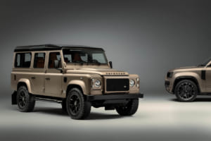 クラシック・ディフェンダーV8に追加された「オクタ」仕様