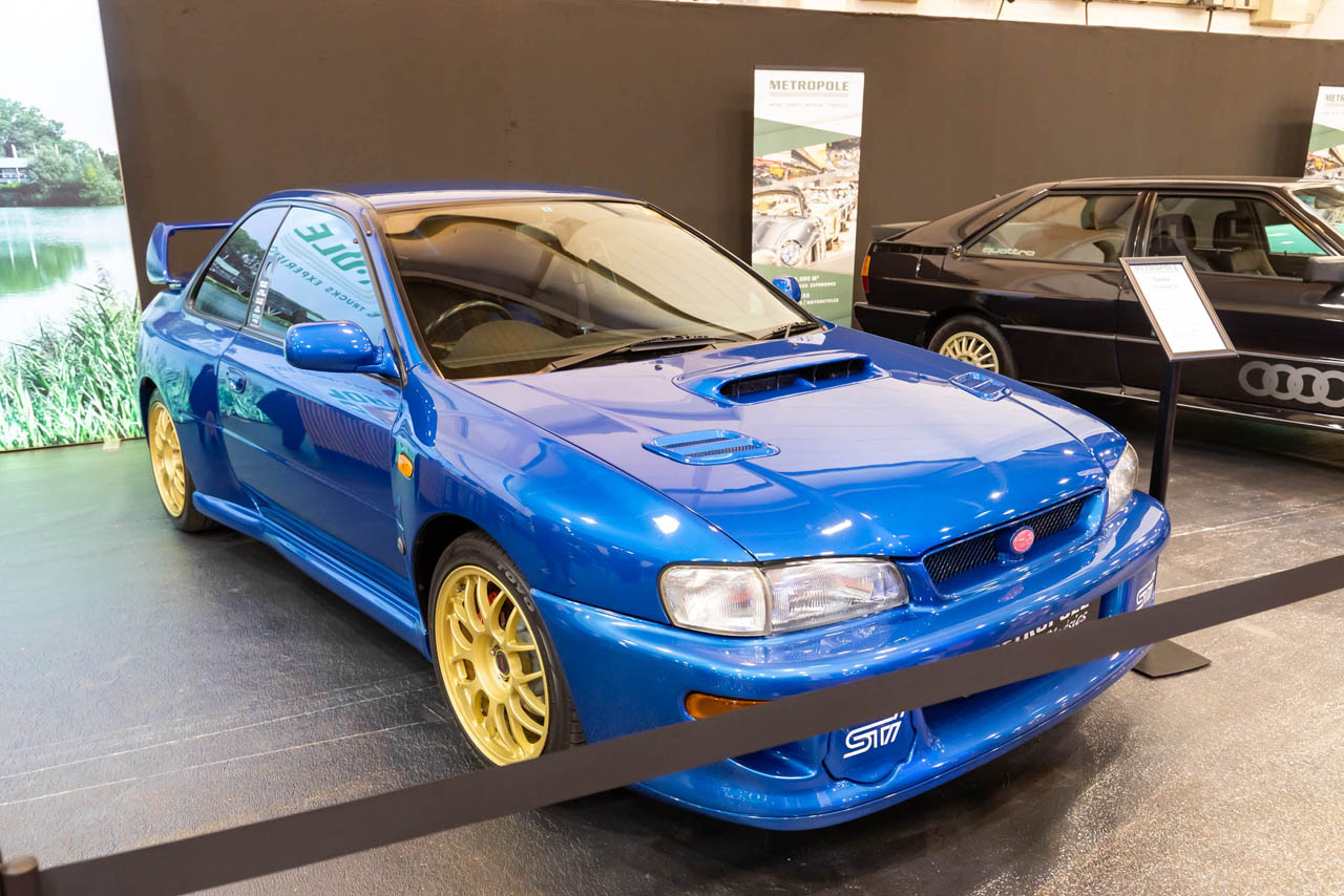 【エッセン2025】5400万円の「インプレッサ22B」に衝撃。欧州で加熱する「JDM」と「当時風」回帰《LE VOLANT LAB》