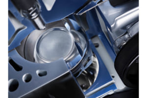 アウディ2.5 TFSI 5気筒エンジン