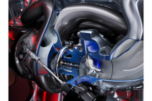 アウディ2.5 TFSI 5気筒エンジン