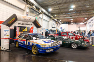 初代レガシィは日本ではほとんど見かけないけど、欧州のヒストリックラリーでは人気の車種。