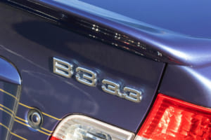 2002年式アルピナ B3 3.3 リムジン（E46後期型）：オーナーズミーティングなどでいろいろな人との交流が増えたことも楽しいそうだ。