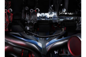 アウディ2.5 TFSI 5気筒エンジン