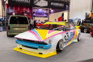 まさかドイツでGX71マークII。街道スタイルなんて単語が通じる時代です。スピードスターのMK-Iが泣かせます。